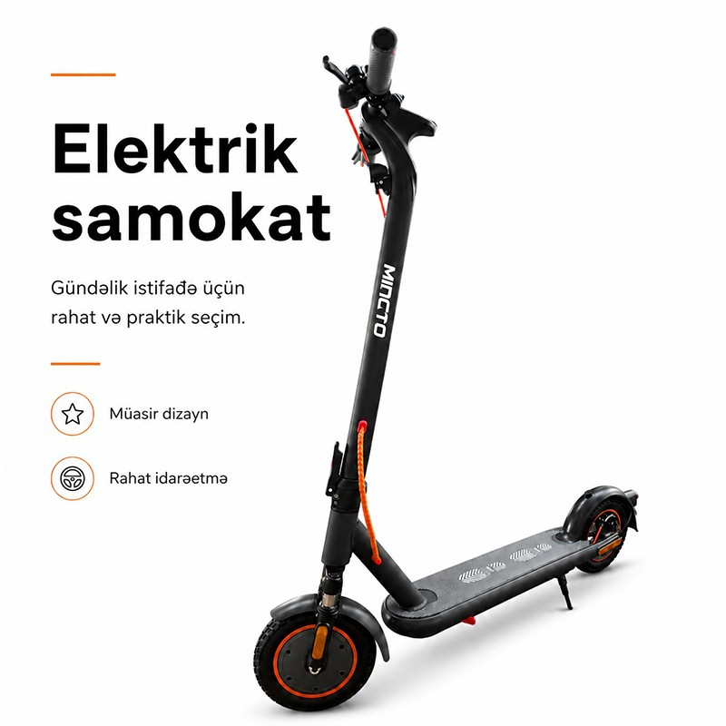 Elektrikli samokat